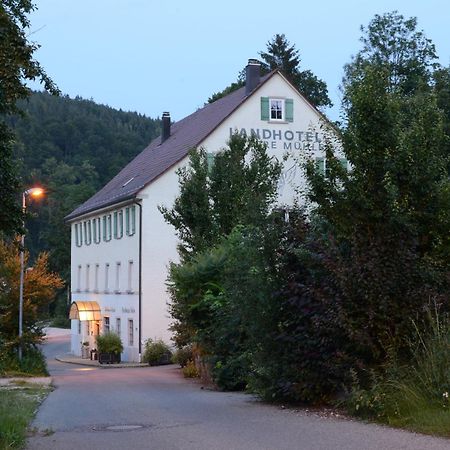 Landhotel Untere Muehle Strassberg Exterior photo