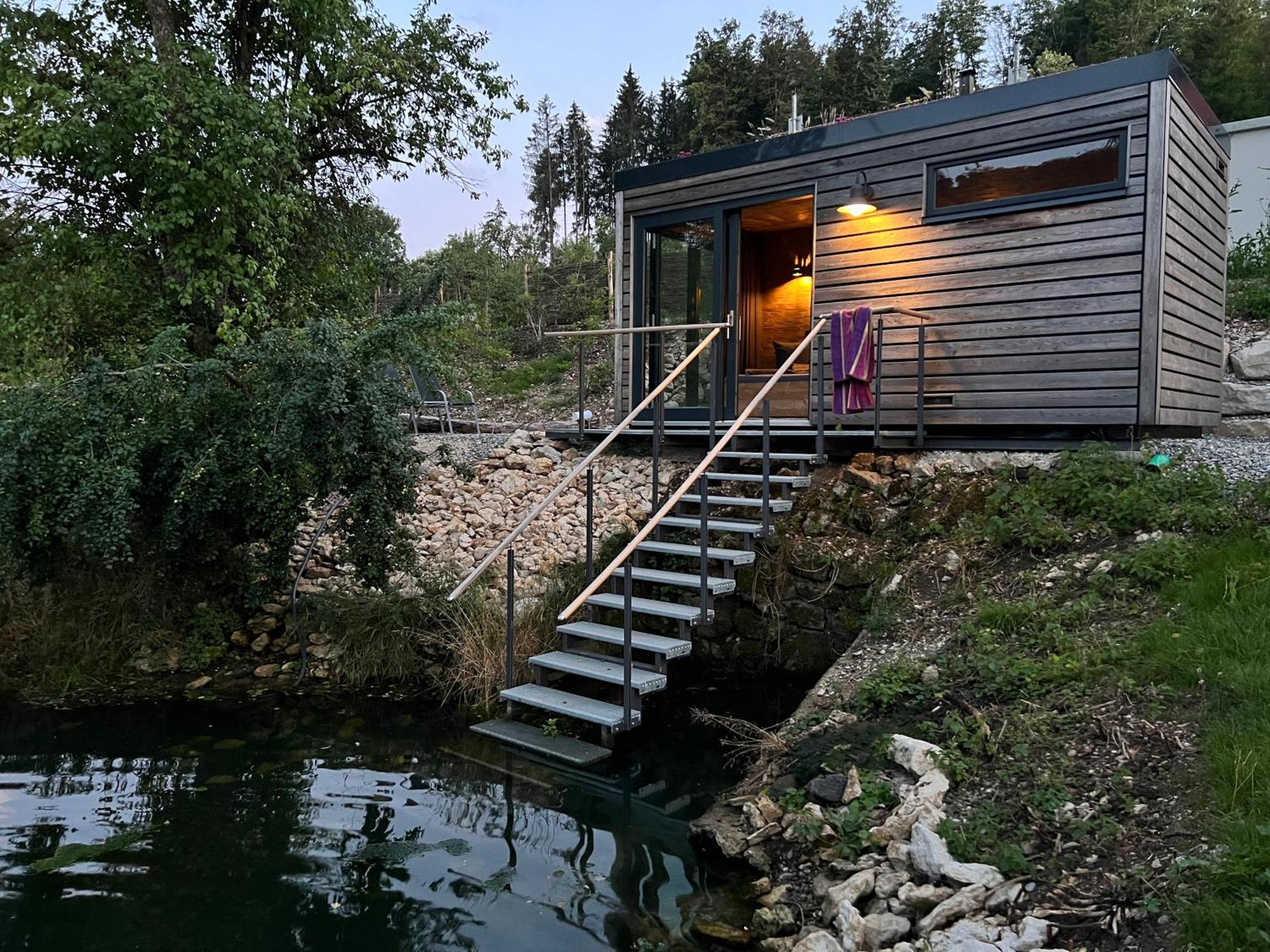 Landhotel Untere Muehle Strassberg Exterior photo